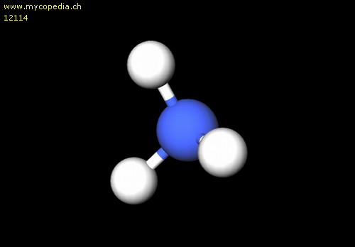 Ammoniak - Molekl - 
